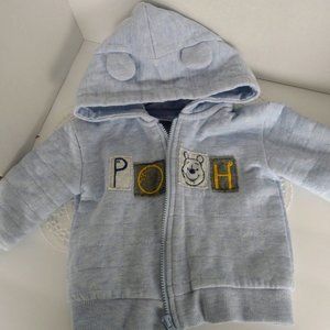Disney Baby Pooh hoodie 6m Infant